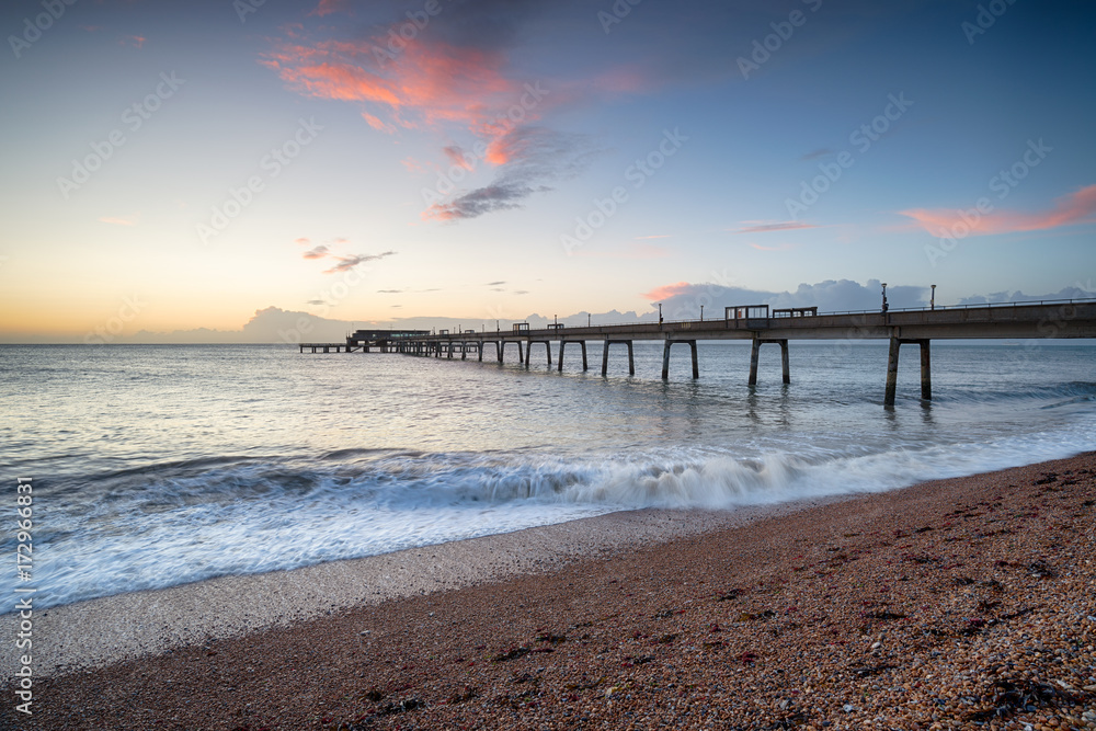 Dawn at Deal Pier