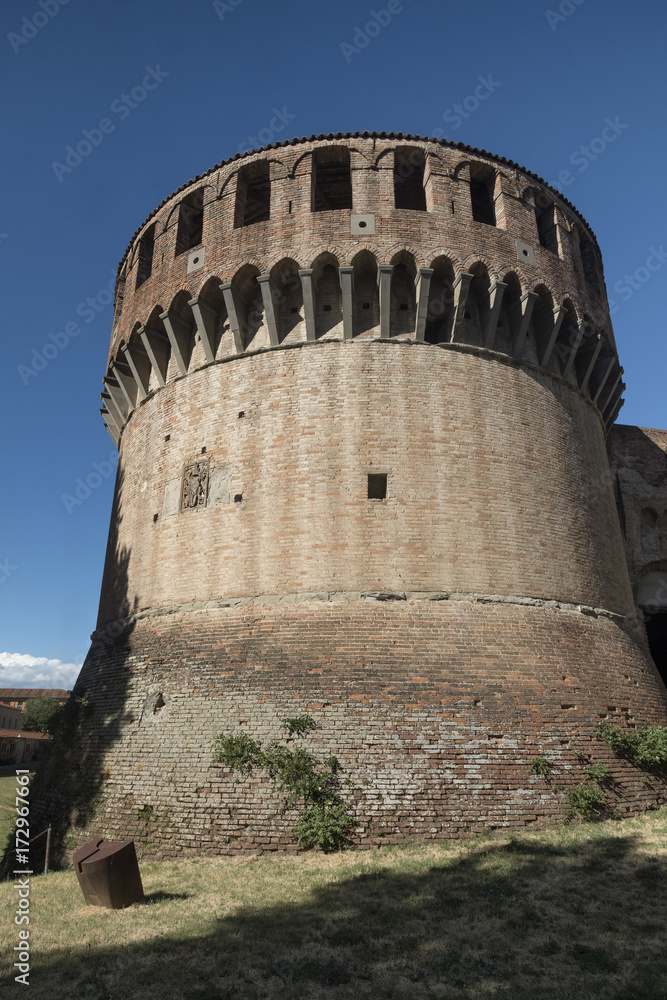 Imola (Bologna, Italy): the castle