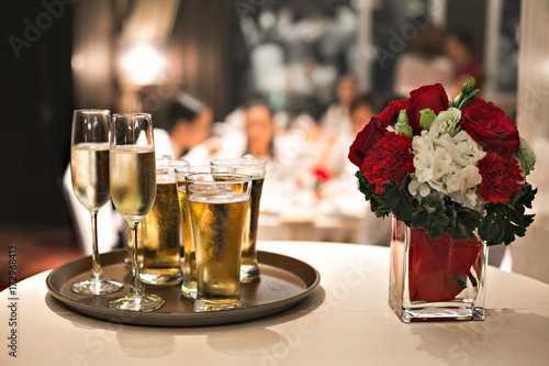 dinner drink after party 