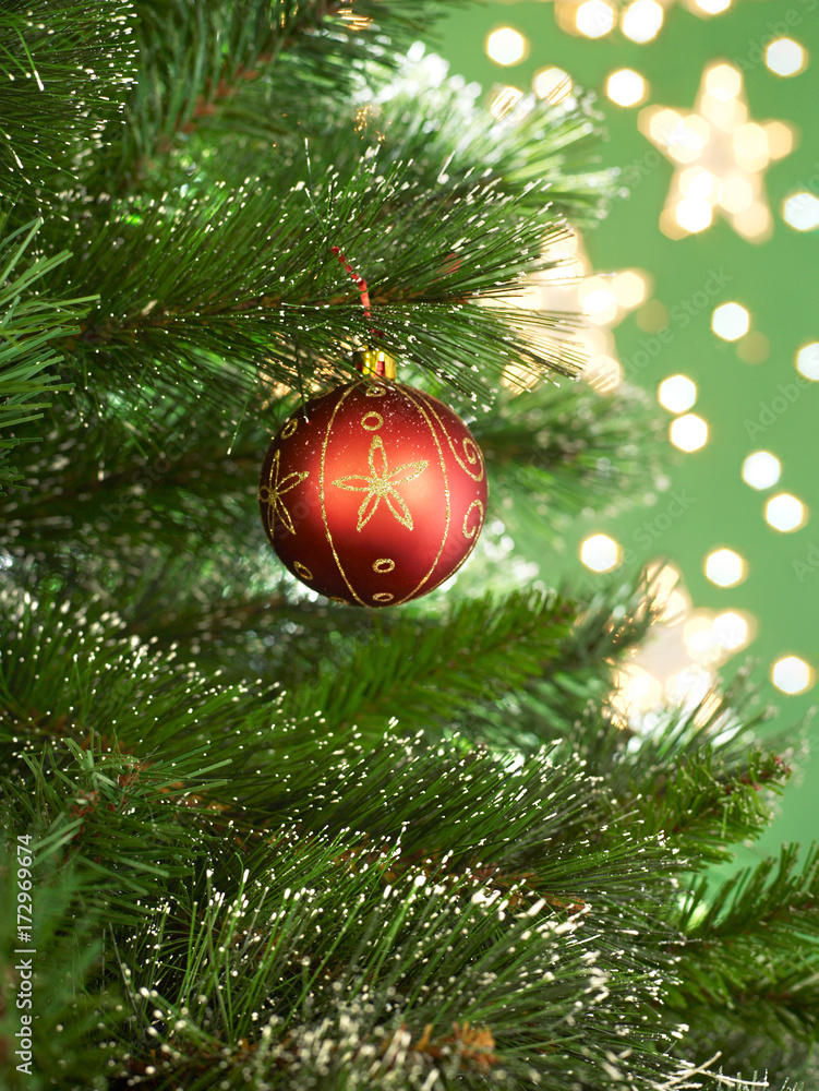 Christmas tree Christmas tree