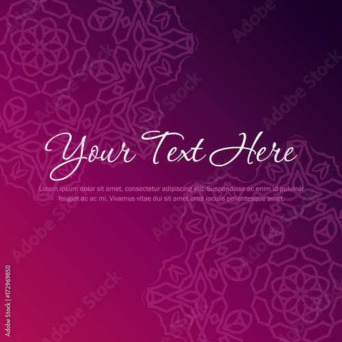 Vector background for greeting card