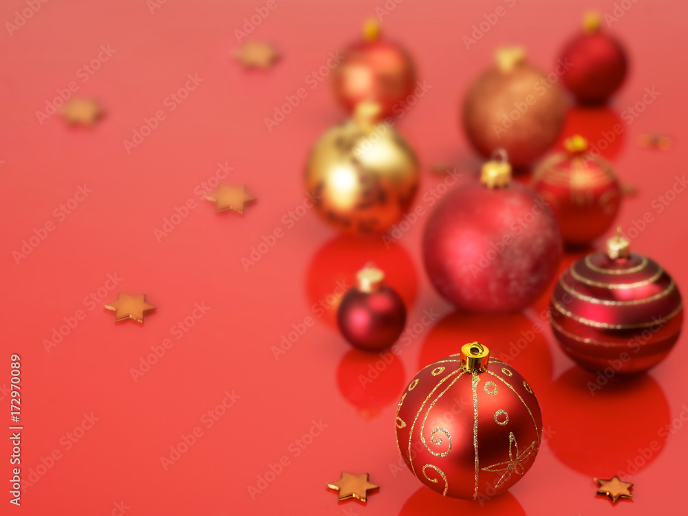 Christmas balls Christmas balls