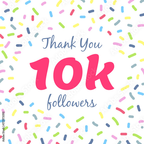 Thank you 10k followers network post