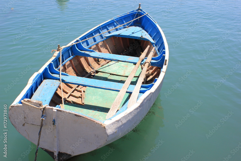 Fischerboot im Fischerdorf Marsaxlokk auf Malta
