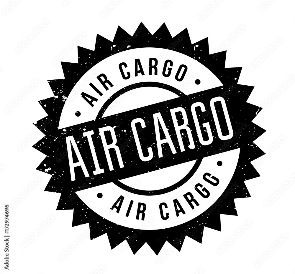 Air Cargo rubber stamp. Grunge design with dust scratches. Effects can be easily removed for a clean, crisp look. Color is easily changed. Air Cargo rubber stamp. Grunge design with dust scratches. Effects can be easily removed for a clean, crisp look. Color is easily changed.