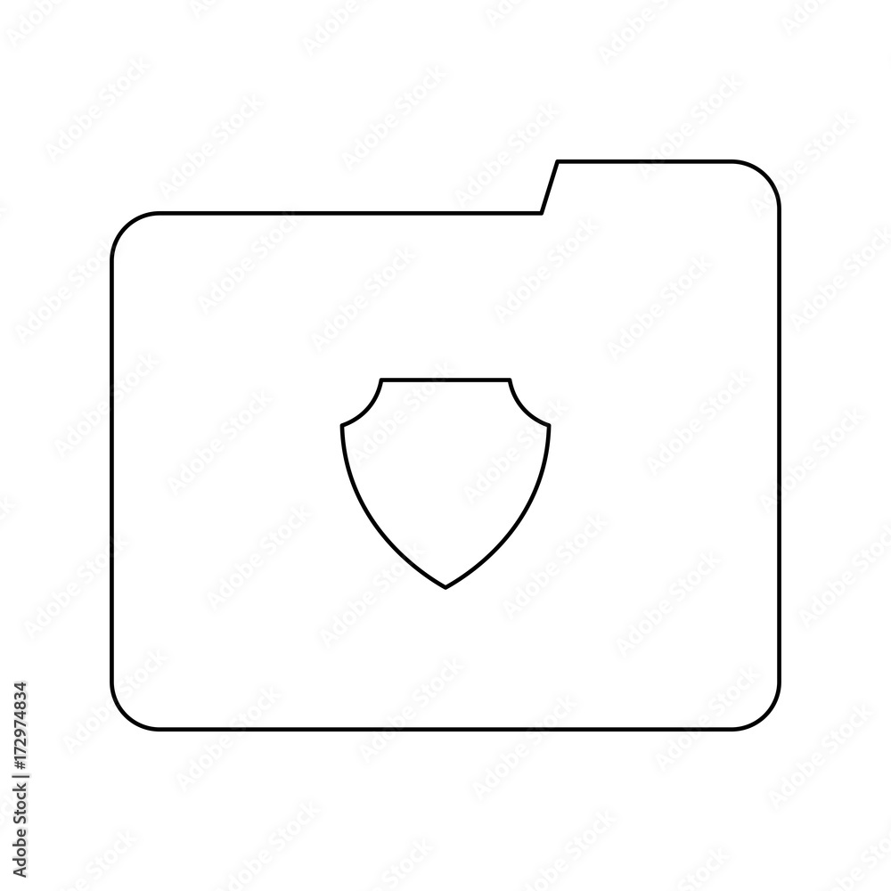 document folder icon