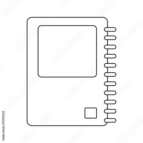 notebook icon  image