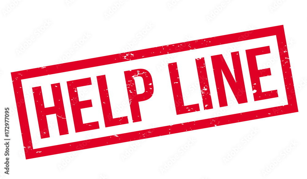 Help Line rubber stamp. Grunge design with dust scratches. Effects can be easily removed for a clean, crisp look. Color is easily changed. Help Line rubber stamp. Grunge design with dust scratches. Effects can be easily removed for a clean, crisp look. Color is easily changed.