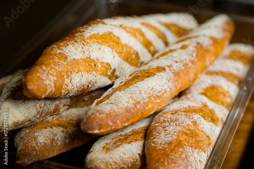 Baguette bread © waranyu