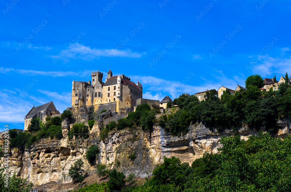 Castle of Beynac, Dordogne, France