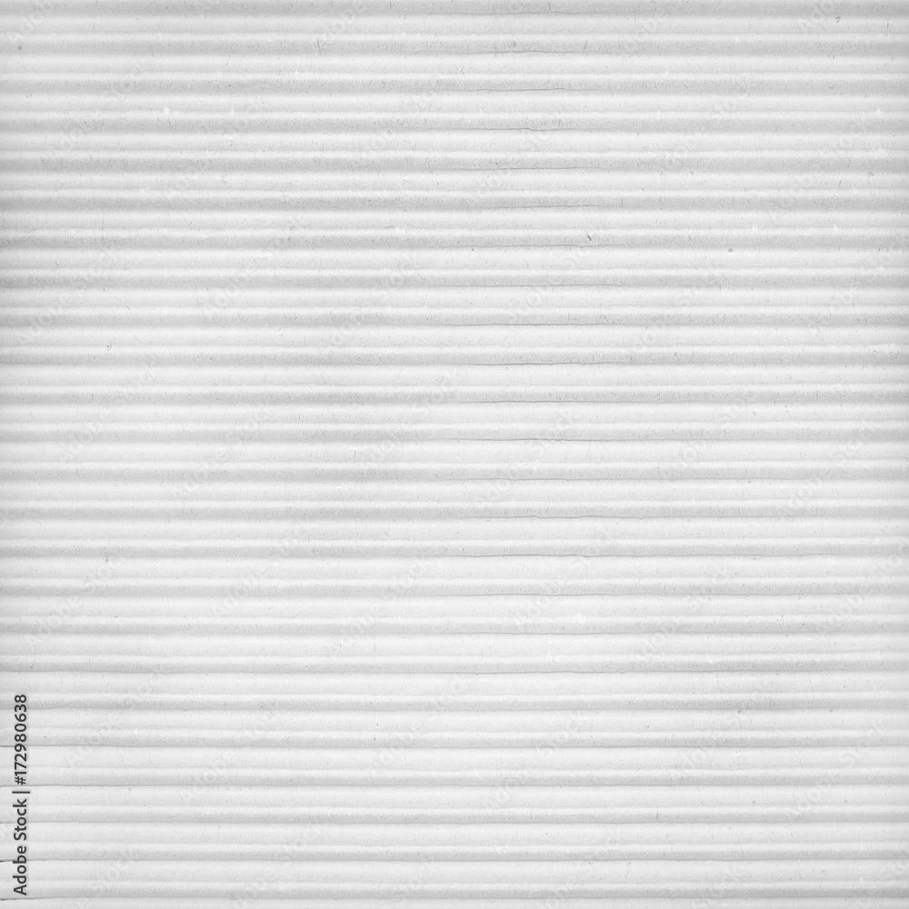 White corrugated cardboard texture Stock Photo | Adobe Stock