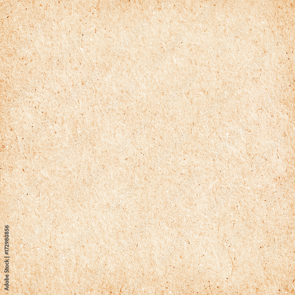 Brown paper texture for artwork , Old paper texture,rough paper surface  Stock Photo