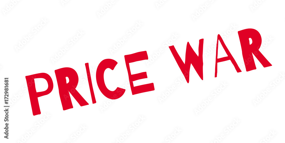 Price War rubber stamp. Grunge design with dust scratches. Effects can be easily removed for a clean, crisp look. Color is easily changed. Price War rubber stamp. Grunge design with dust scratches. Effects can be easily removed for a clean, crisp look. Color is easily changed.