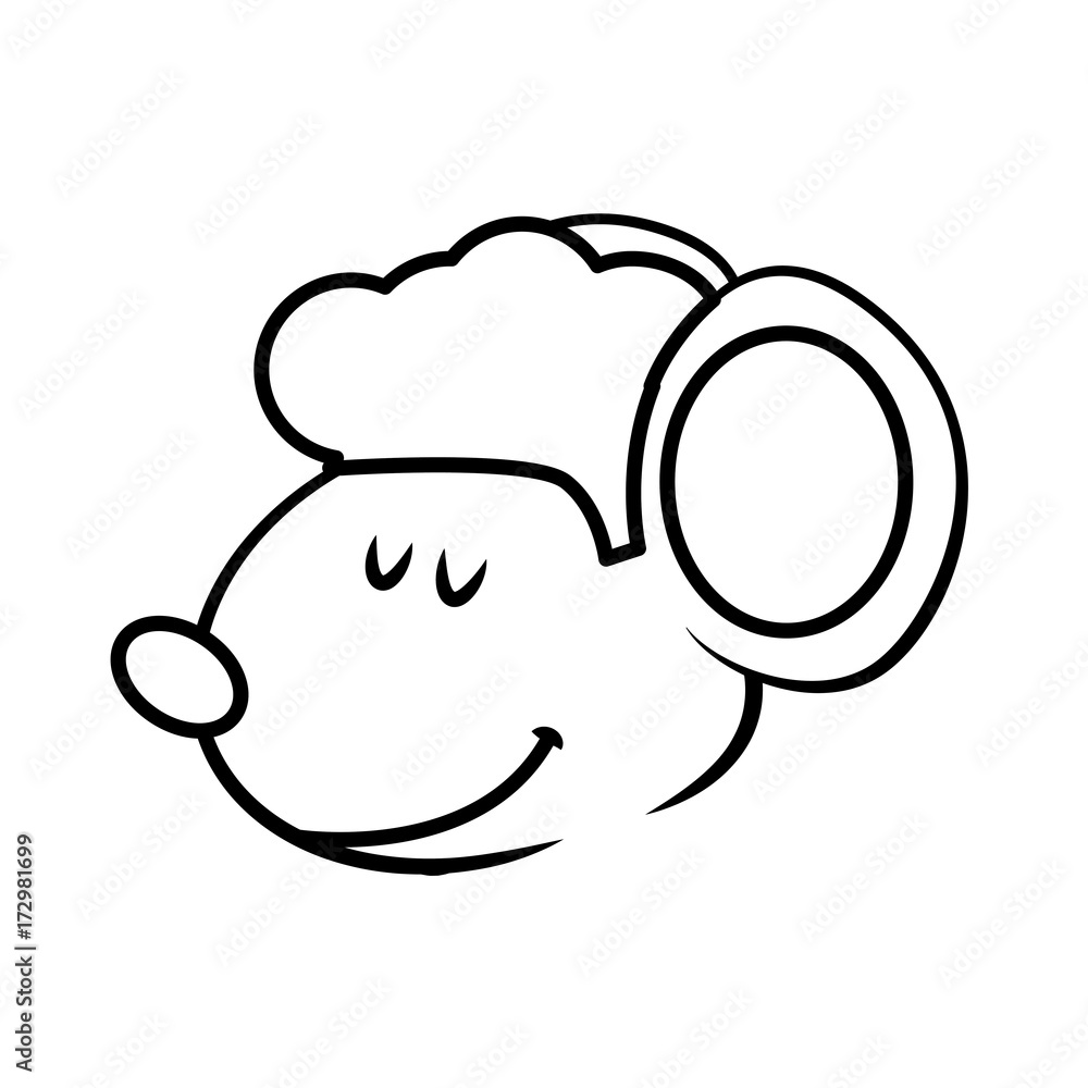 Cute mouse cartoon icon vector illustration graphic dsign Cute mouse cartoon icon vector illustration graphic dsign
