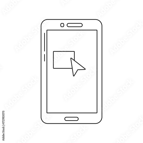 smartphone device icon