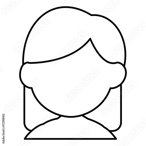 cute little girl shirtless character