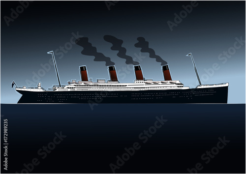 titanic ocean liner