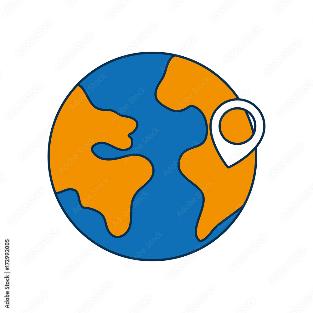 earth planet icon earth planet icon