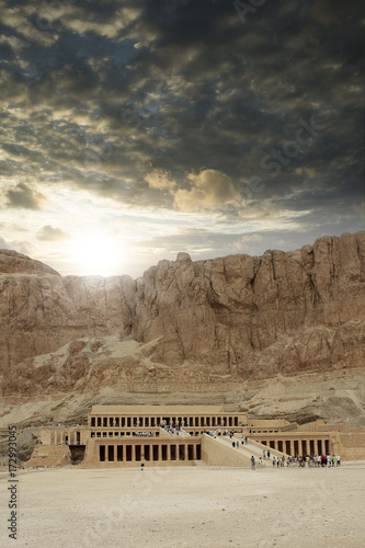 Tempel von Hatschepsut in Ägypten
