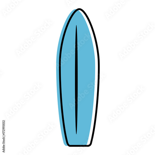 surf board isolated icon