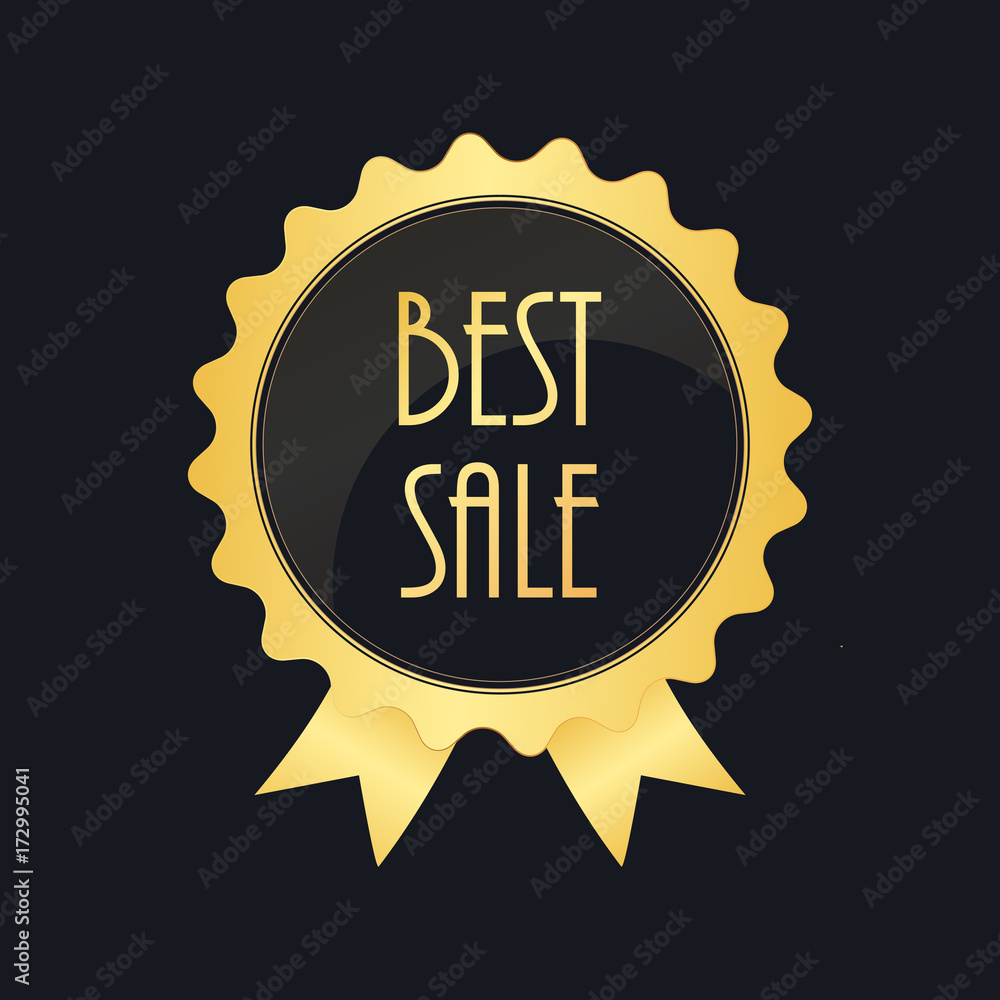 Fototapeta premium special business badge, advertisement label