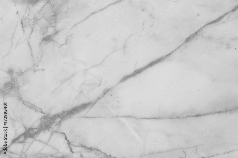 Obraz premium black and white natural marble pattern texture background