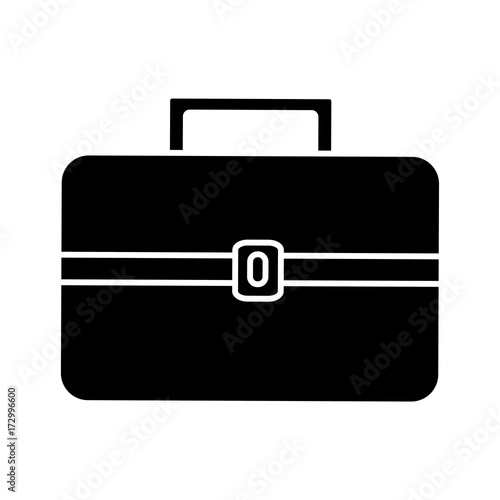 Construction tool box icon vector illustration graphic design