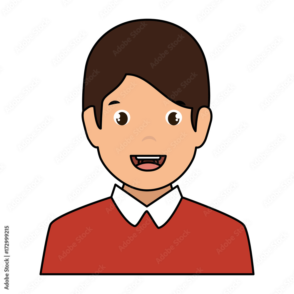 young man avatar character