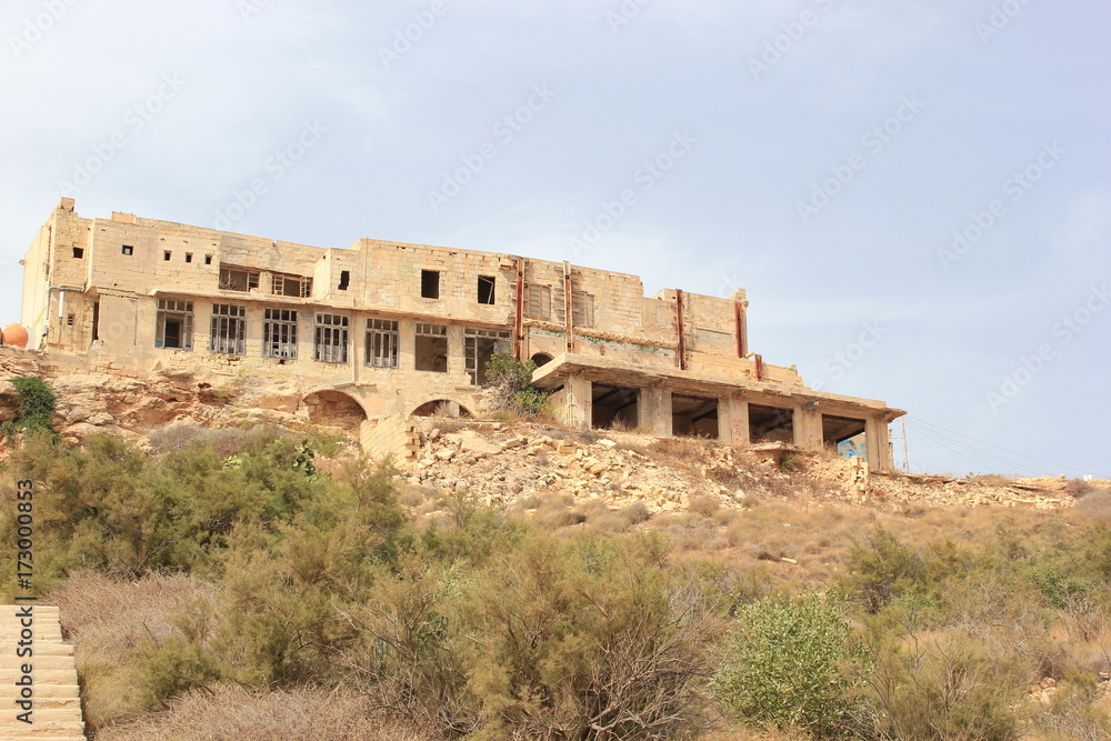 Baufällige Ruine auf Malta