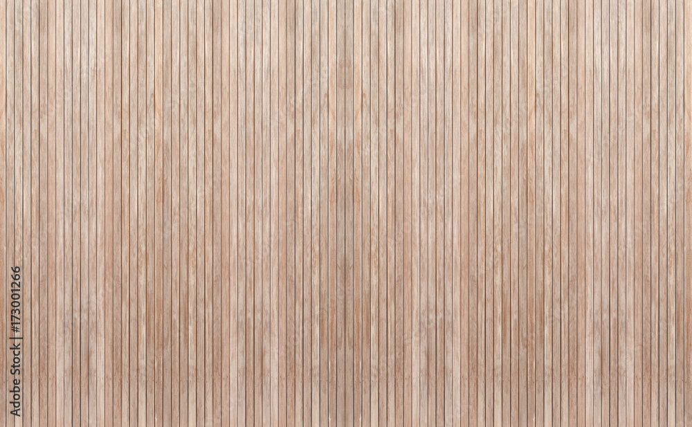 Obraz premium panneau de lamelles de bois brut.