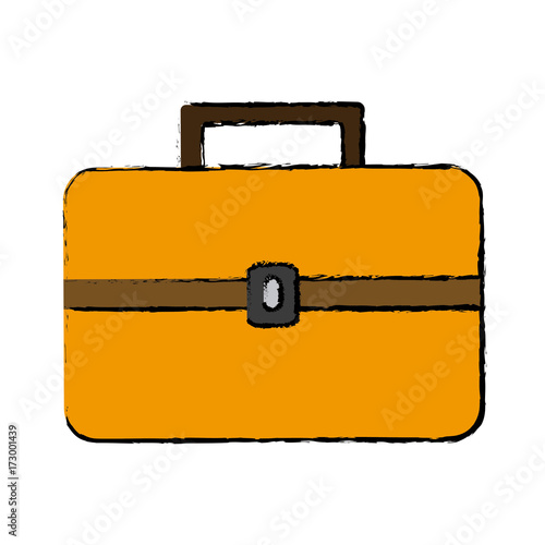 Construction tool box icon vector illustration graphic design