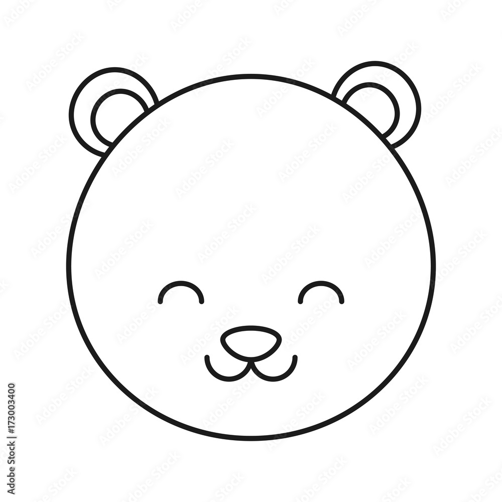 cute bear icon cute bear icon