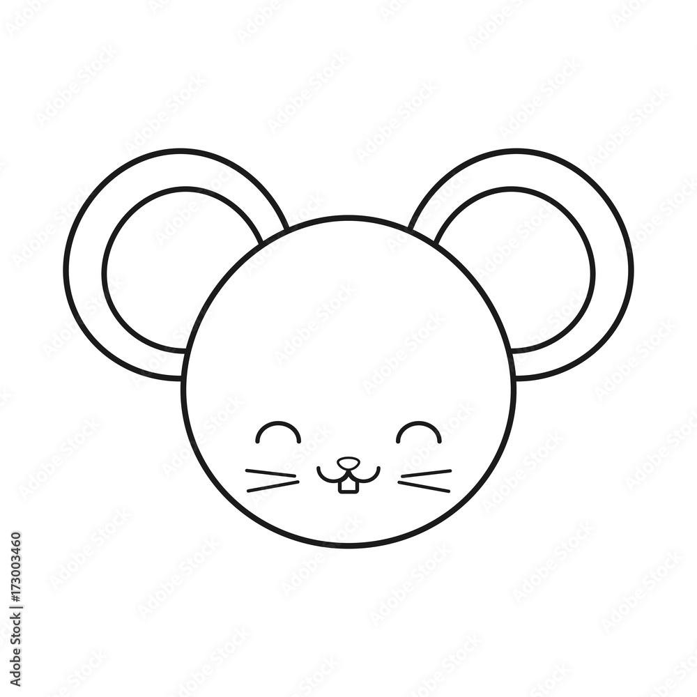 cute mouse icon cute mouse icon