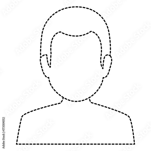 young man shirtless avatar character