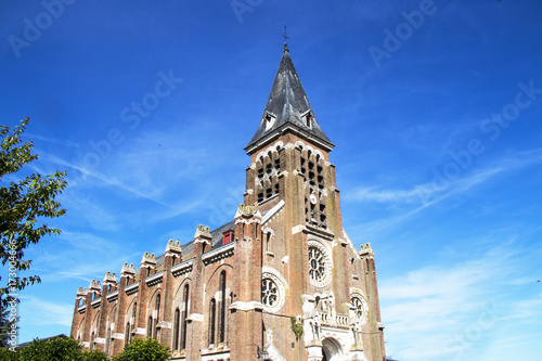 Pont Rémy, Eglise saint Pierre, Somme, Haut de France  photo