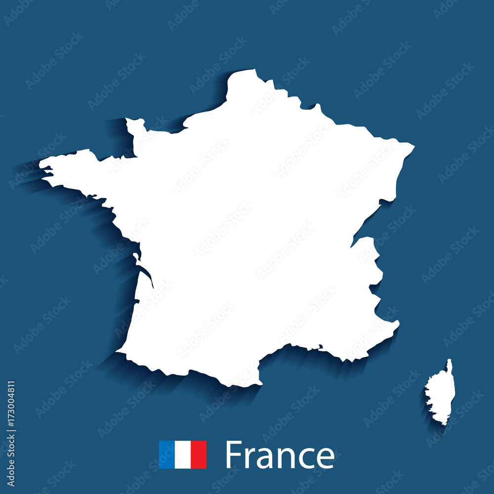 Map of France Map of France