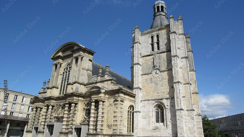cathédrale Notre-Dame de Grâce, Le Havre