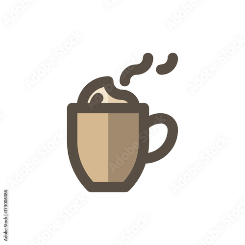 Coffee Filled - Mochaccino Icon