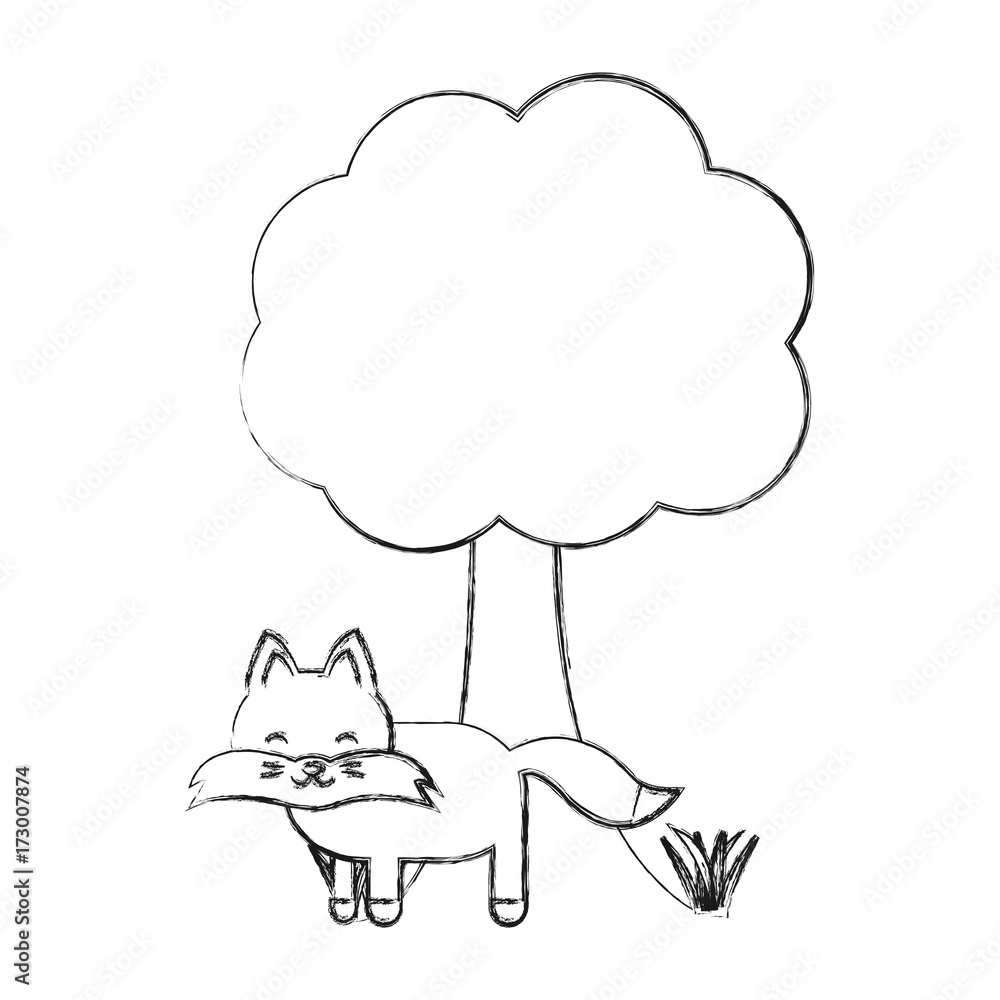 cute fox icon cute fox icon