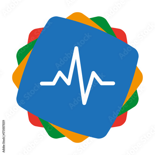 App Icon bunt - Diagramm