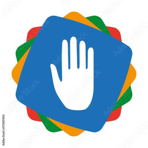 App Icon bunt - Hand