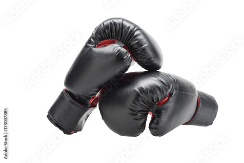black boxing gloves © LIGHTFIELD STUDIOS