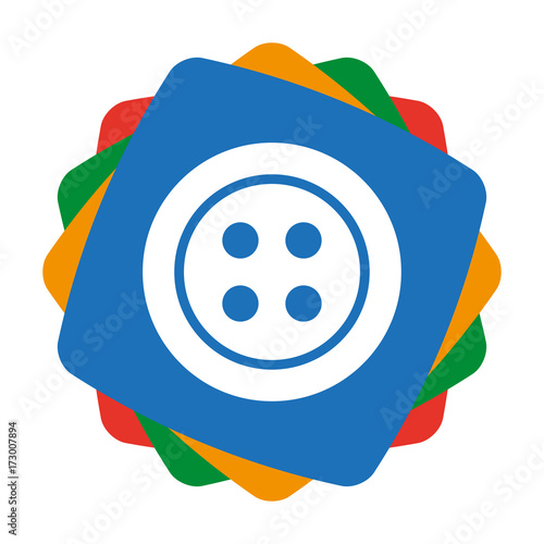 App Icon bunt - Knopf