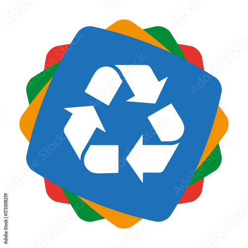App Icon bunt - Recycling