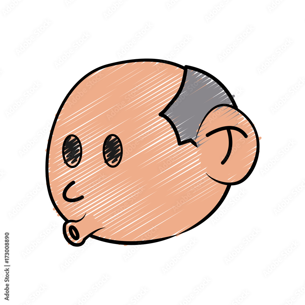 Cool guy cartoon icon vector illustration graphic design Cool guy cartoon icon vector illustration graphic design