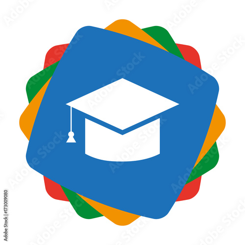 App Icon bunt - Karriere - Universität