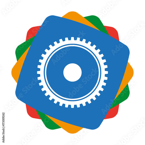 App Icon bunt - Gear