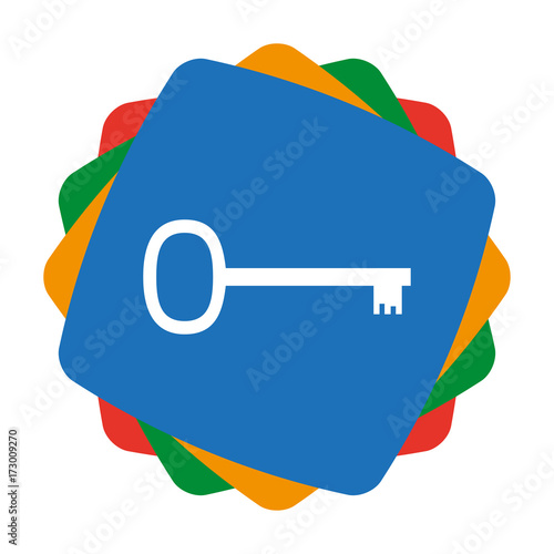 App Icon bunt - Schlüssel