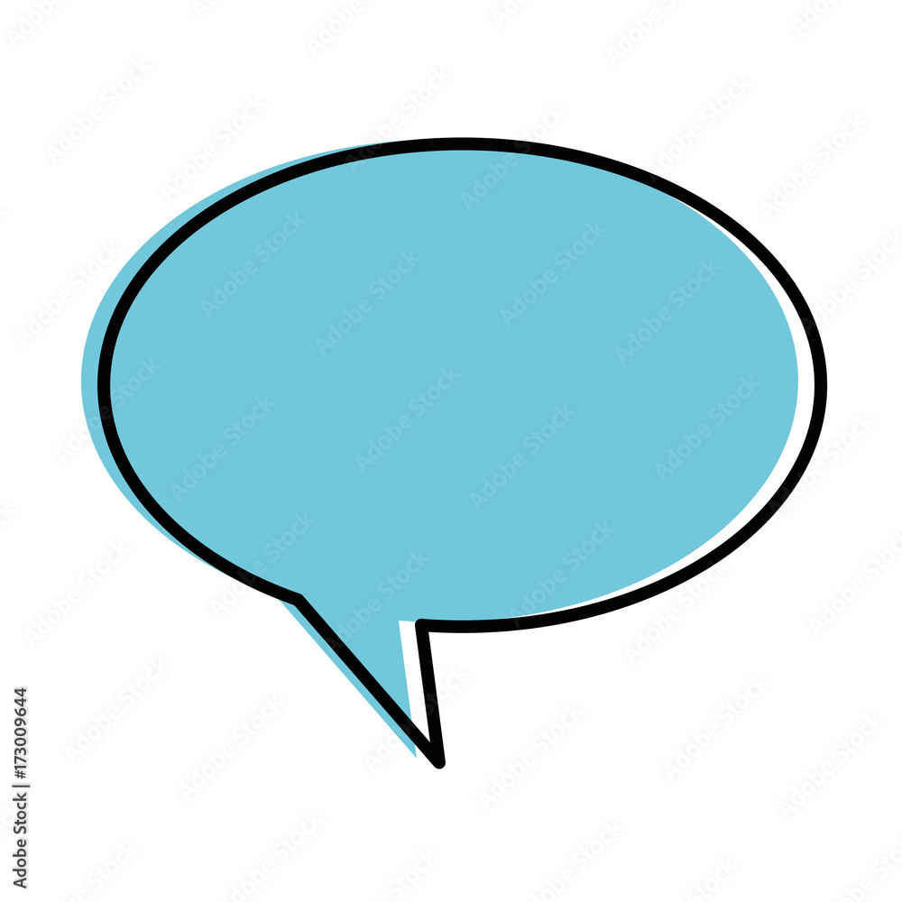 speech bubble isolated icon speech bubble isolated icon