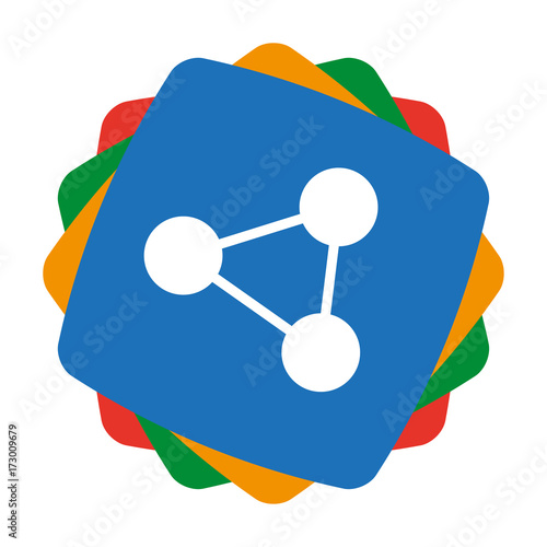 App Icon bunt - Sharing